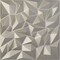 Ekena Millwork 19 5/8in. W x 19 5/8in. H Leto EnduraWall Decorative 3D Wall Panel Covers 2.67 Sq. Ft. WP20X20LTBAL - alternate 1